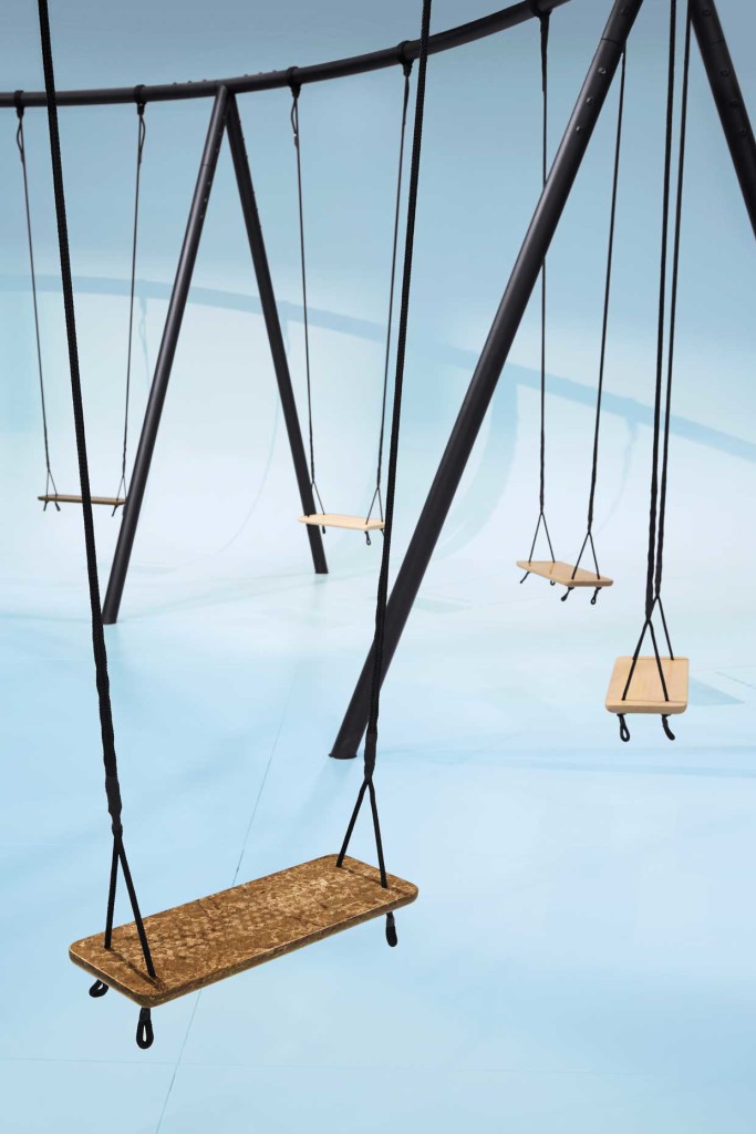 Caesarstone “Swings” Installation by Philippe Malouin